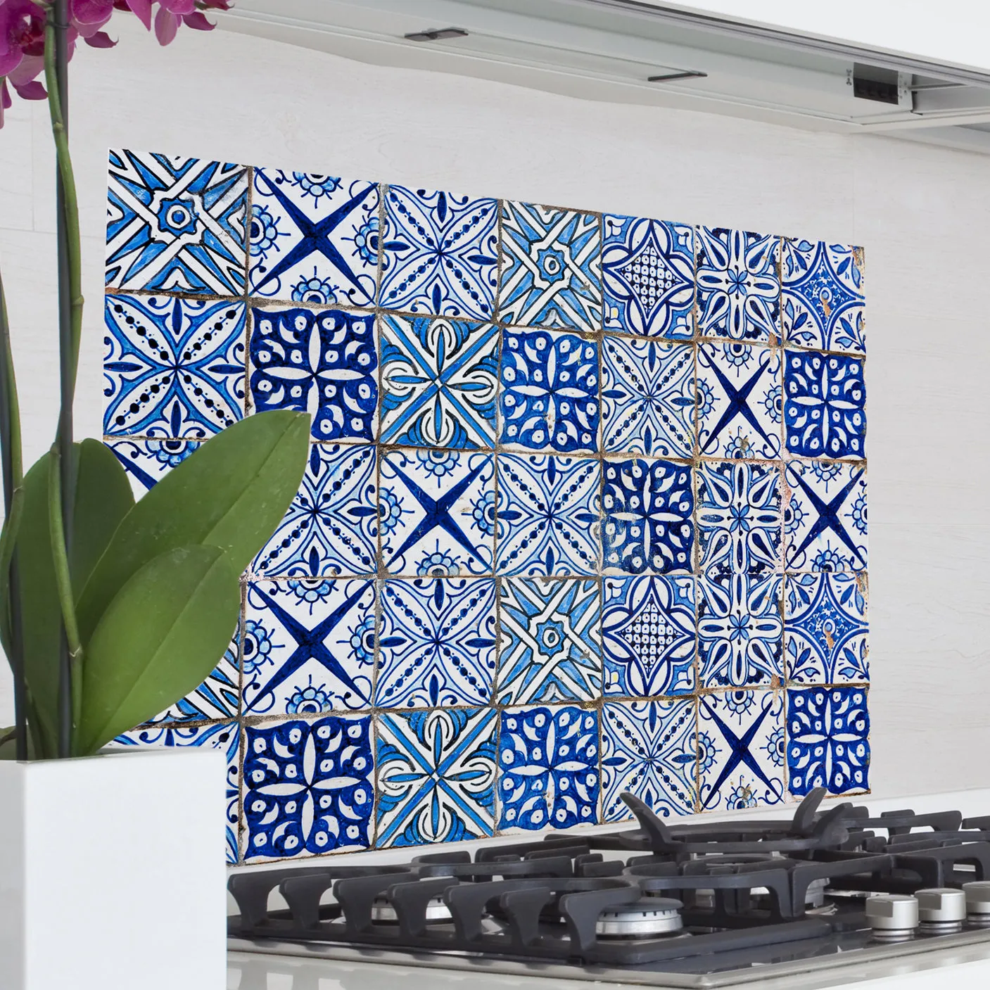 14052 azulejos rustic kitchen