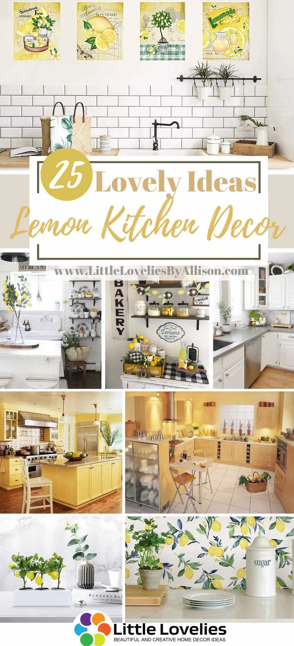 14054 modern lemon kitchen