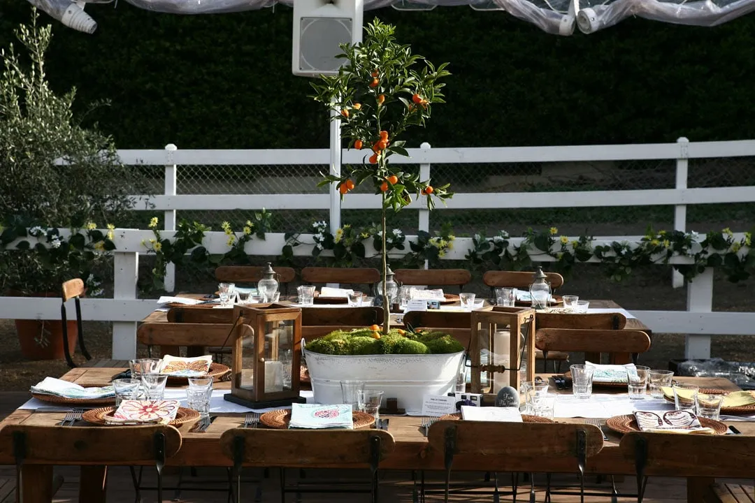 14058 rustic red furniture upcycle