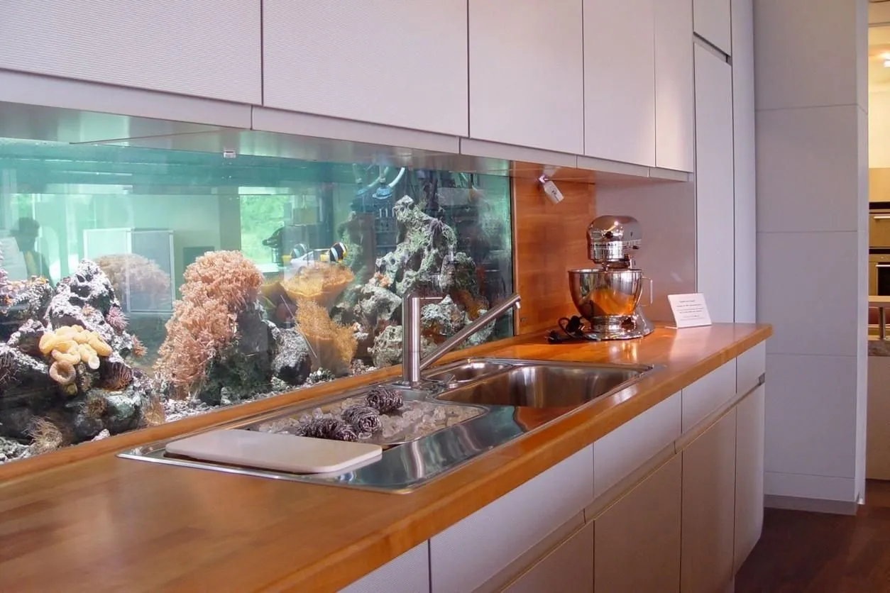 14065 fish tank size kitchen