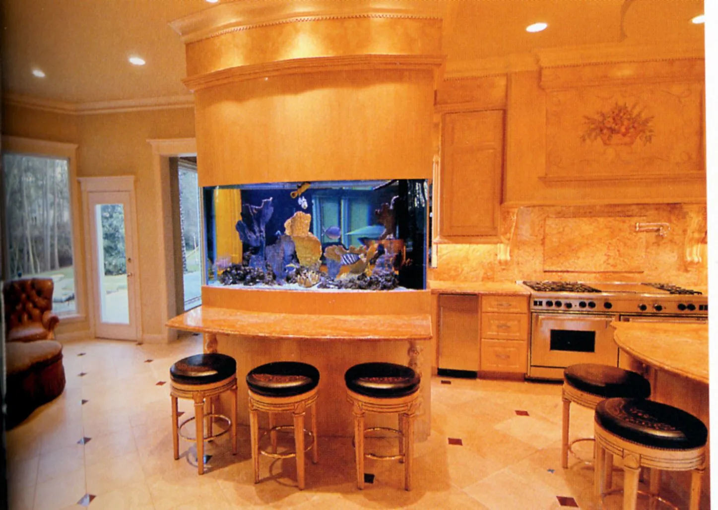 14065 kitchen fish tank ideas 1