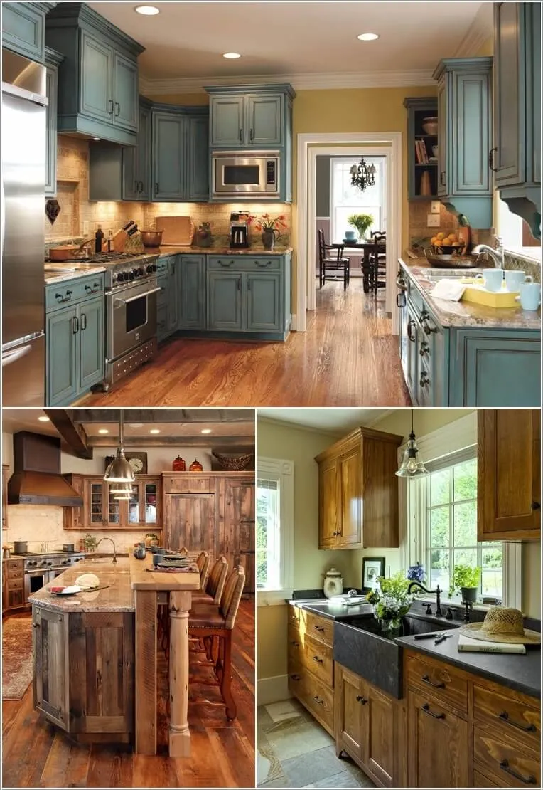 14068 rustic red kitchen color palette