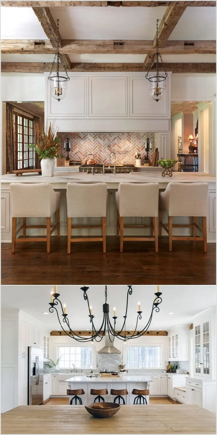 14068 vintage red kitchen